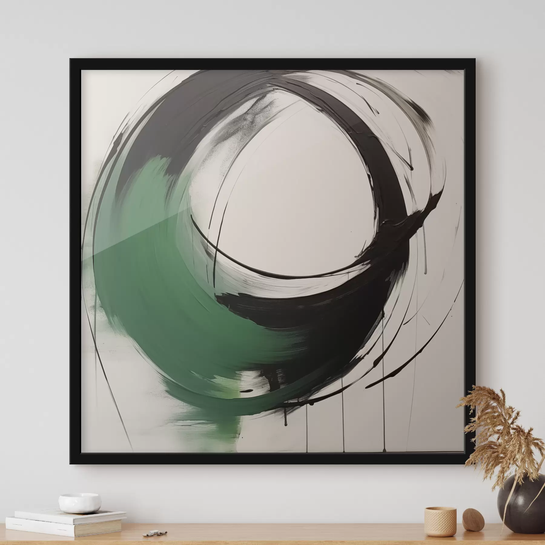 Fototapete Abstraktes Porträt f47376