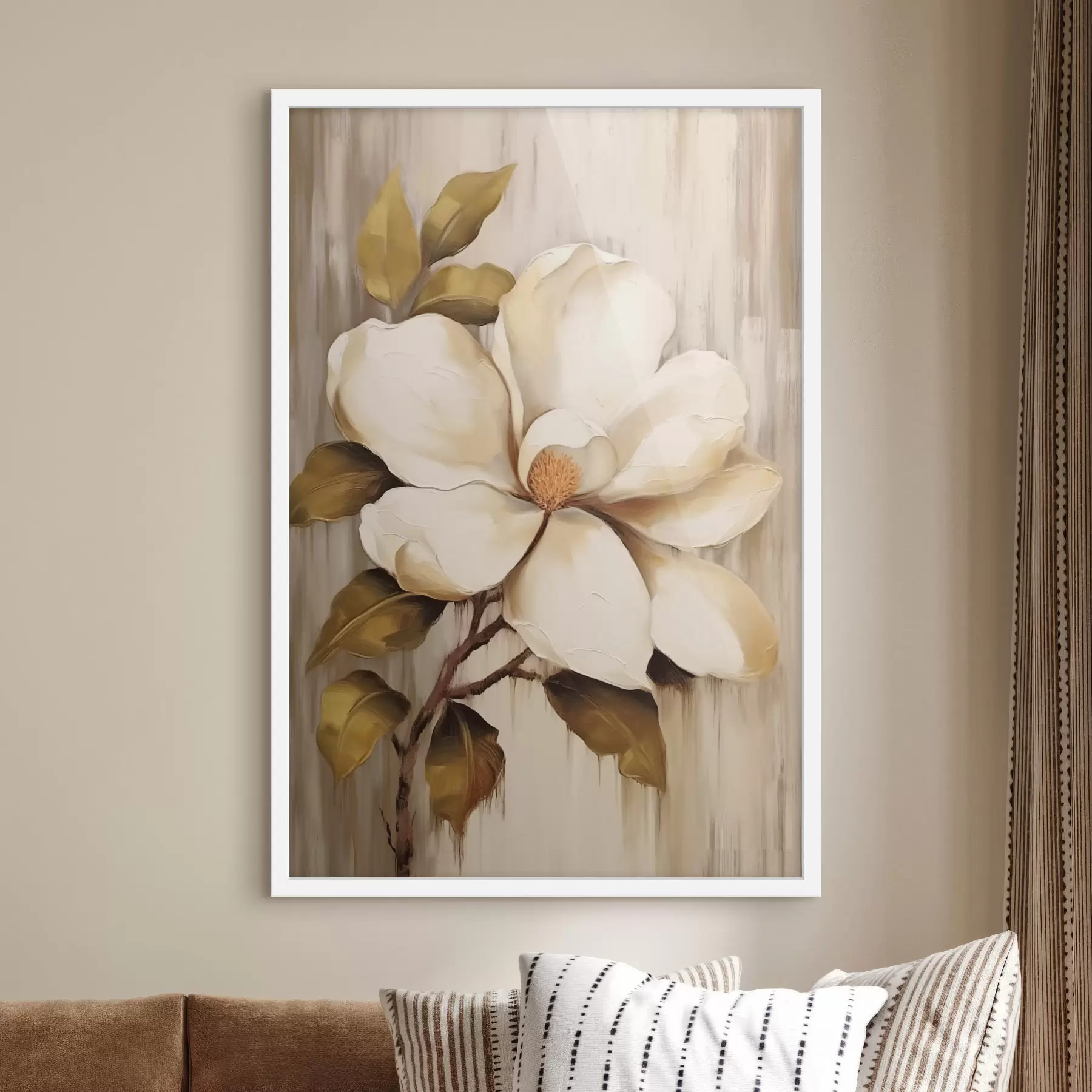 Fototapete Abstrakte Blume f47382