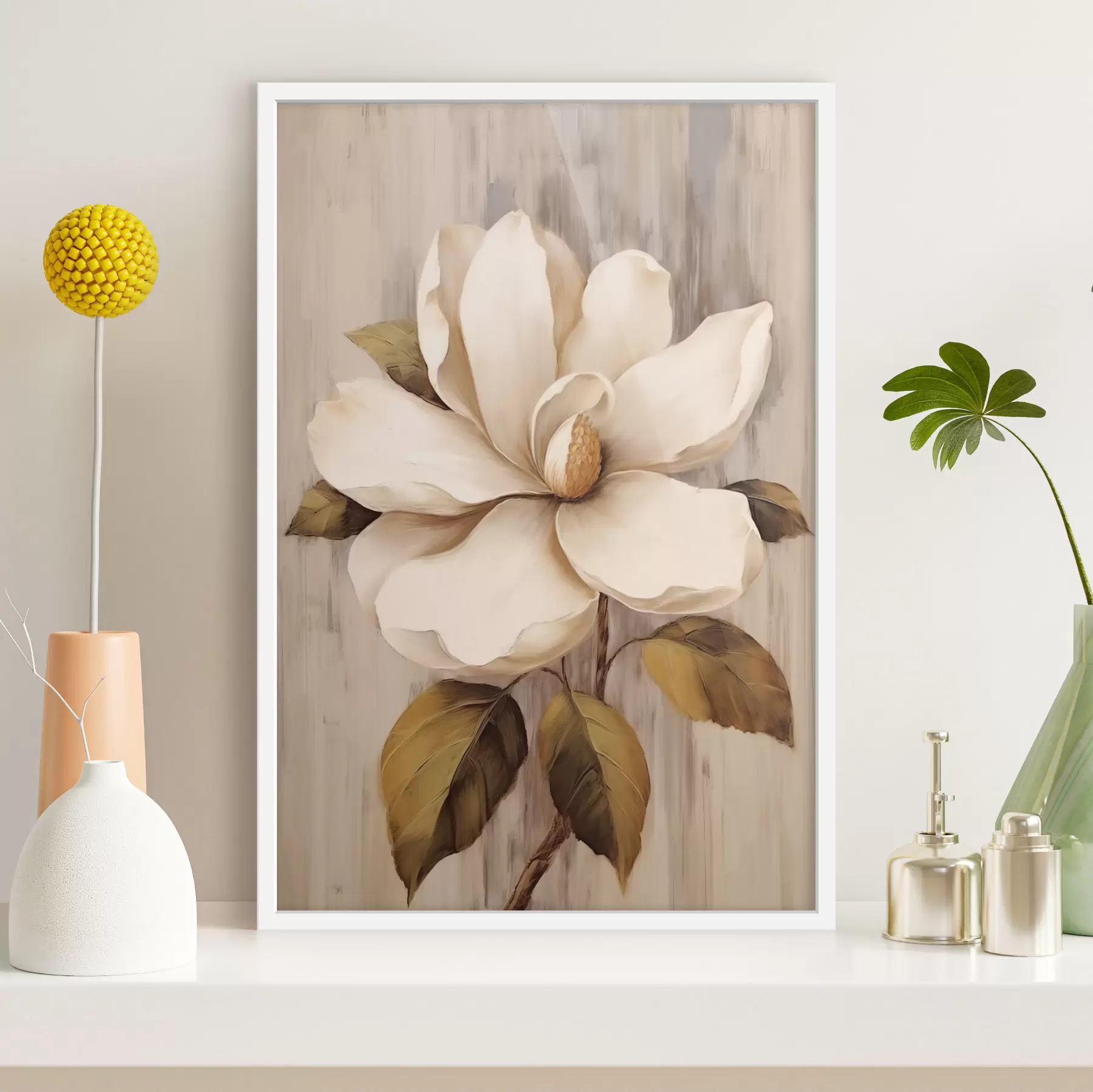 Fototapete Abstrakte Blume f47383