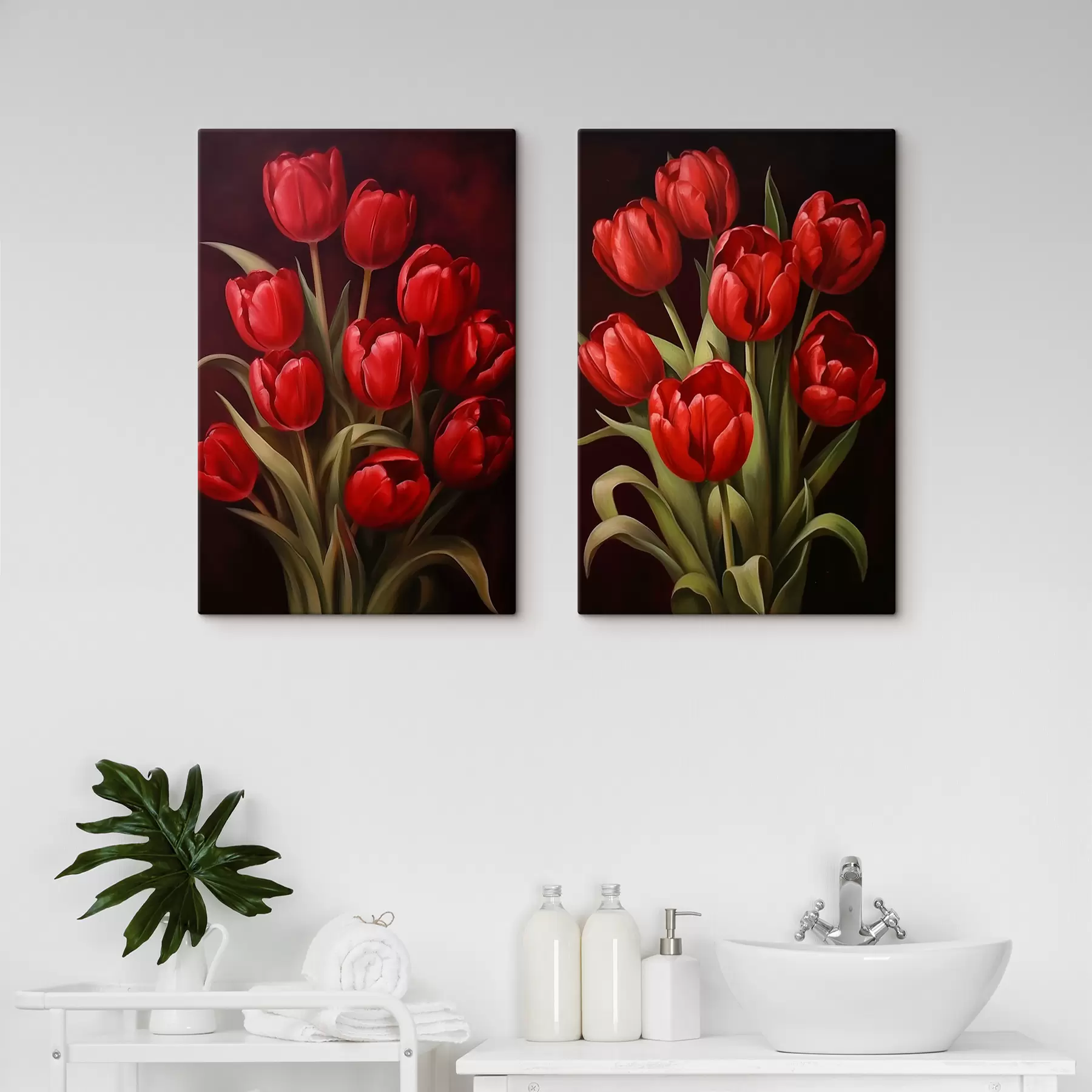 Wandbilder Tulpen m01201