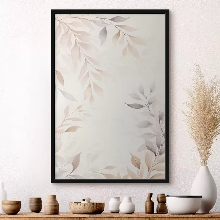 Fototapete Zarte, leichte Äste f47504