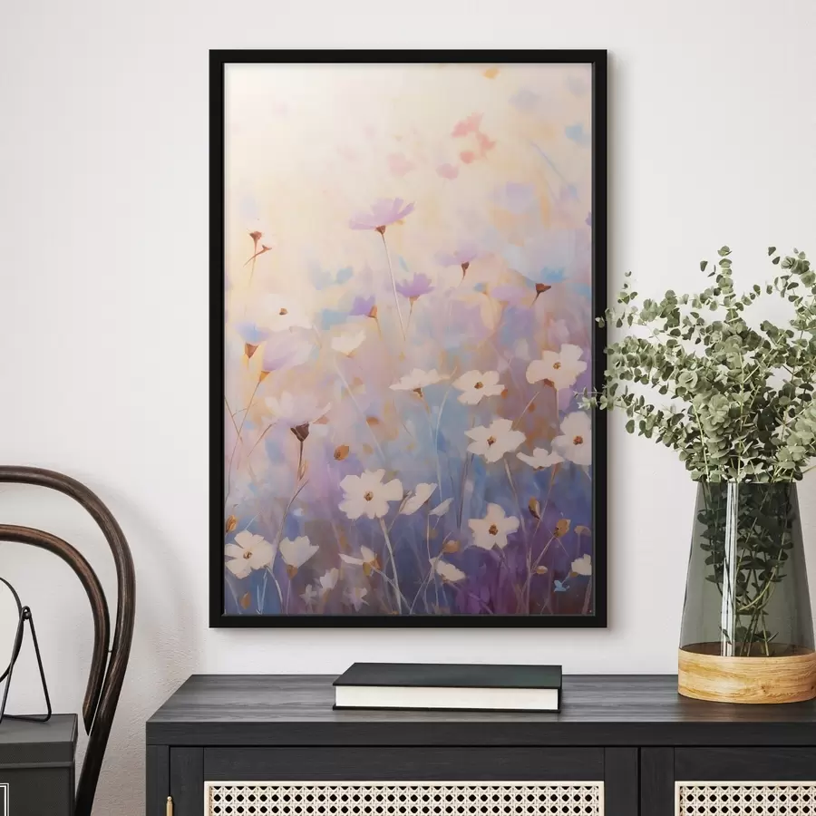 Fototapete Kleine Wildblumen f47508