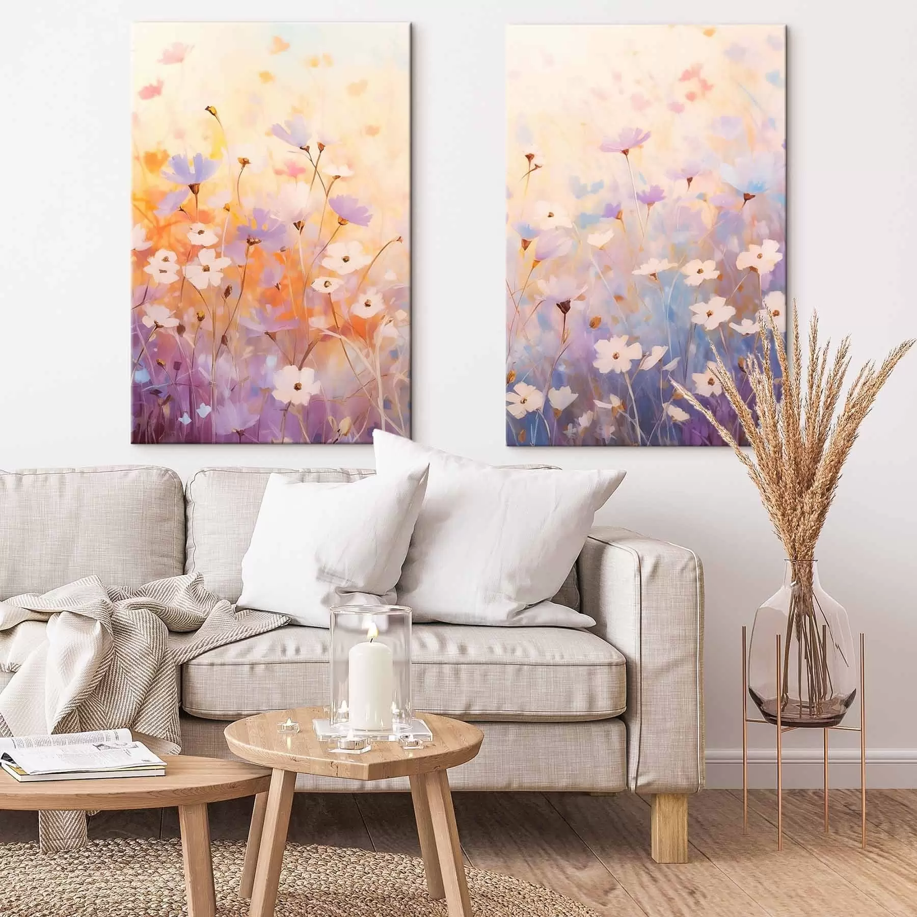 Wandbilder Kleine Wildblumen m01255