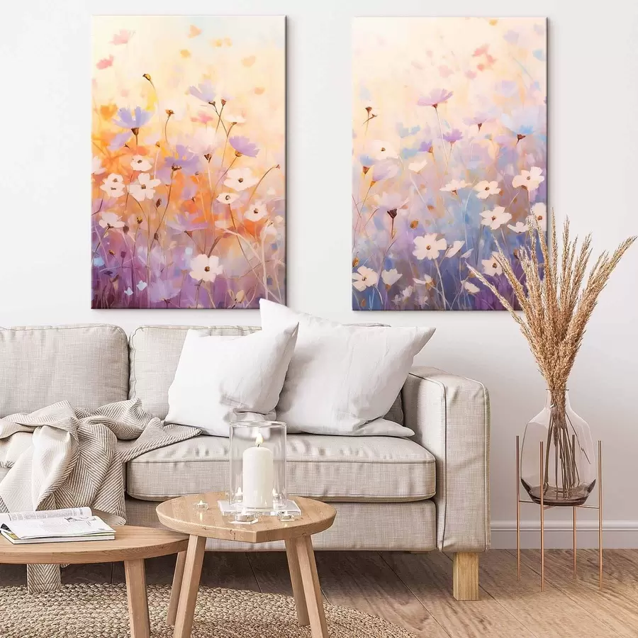 Wandbilder Kleine Wildblumen m01255