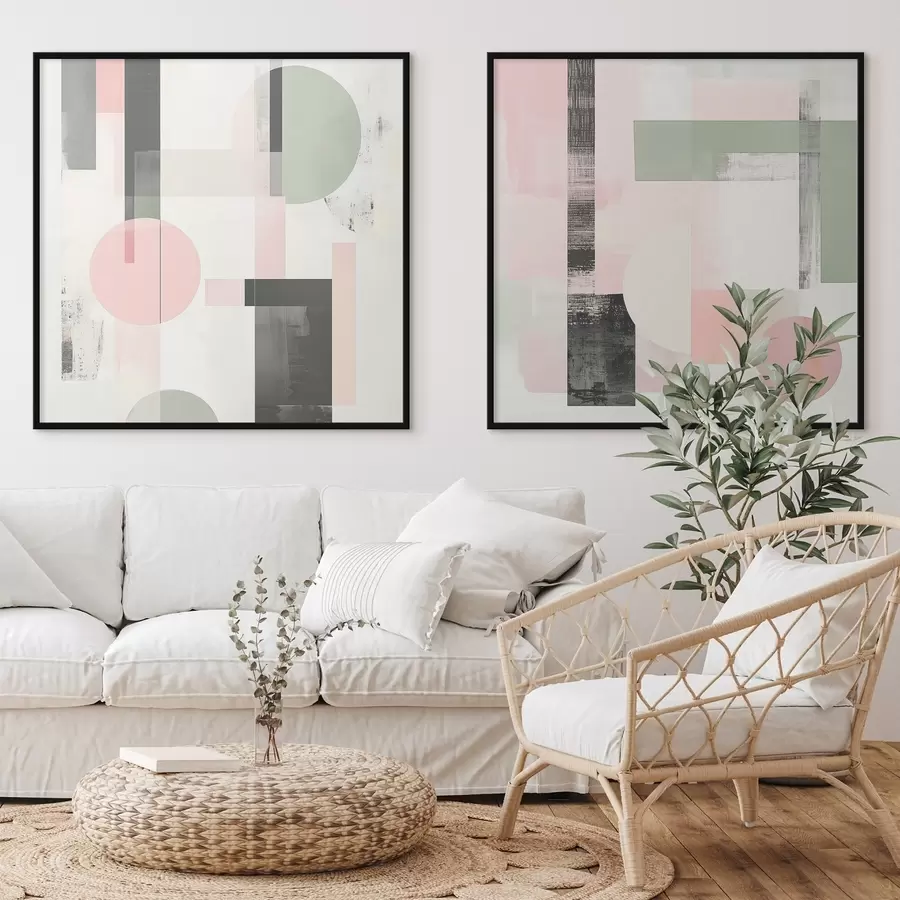 Fototapete Geometrische Abstraktionen d01039