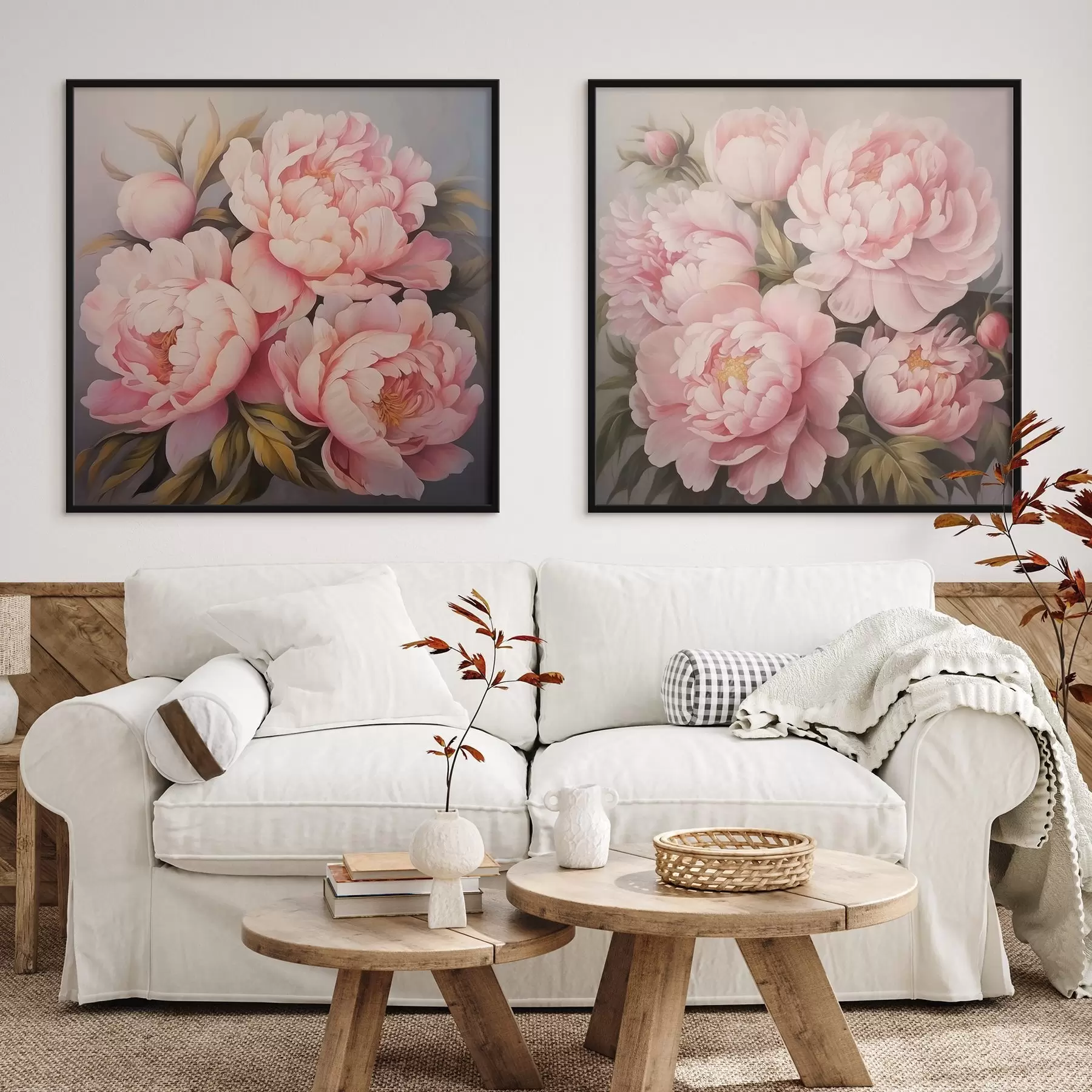 Fototapete Pfingstrosen d01129