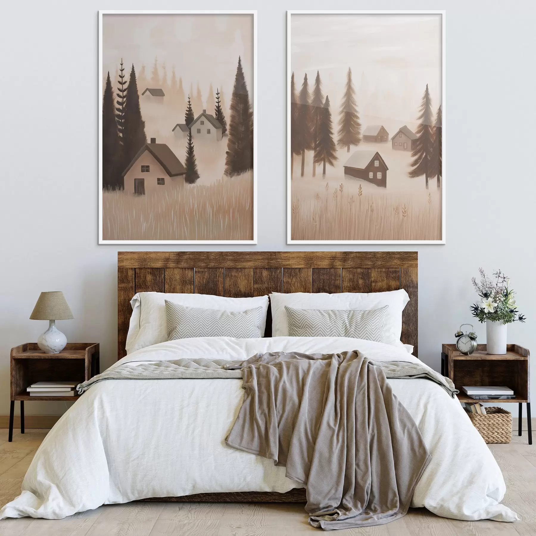 Fototapete Frieden im Wald d01136