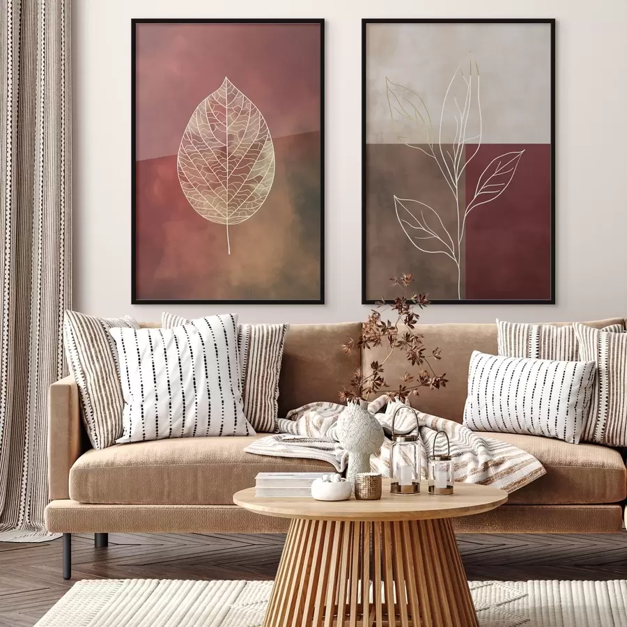 Fototapete Blätter d01140