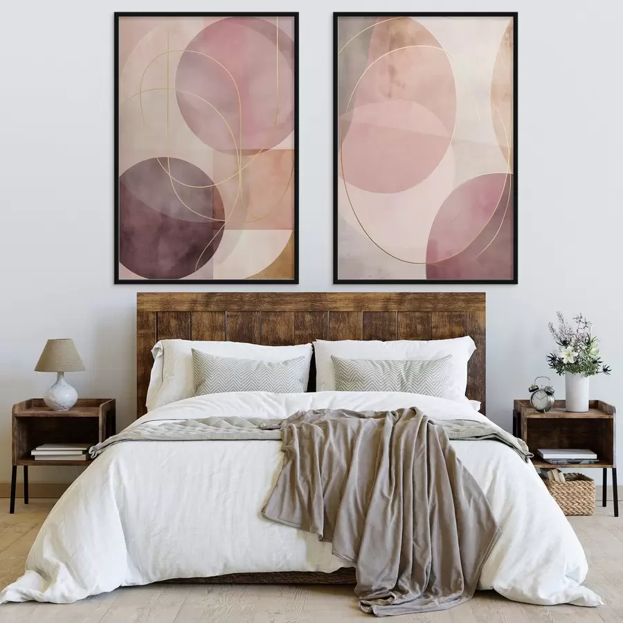 Fototapete Abriebkreise d01144