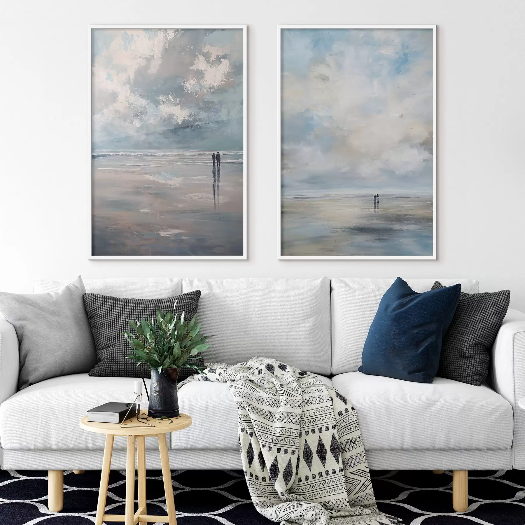 Fototapete Begegnung mit dem Meer d01147