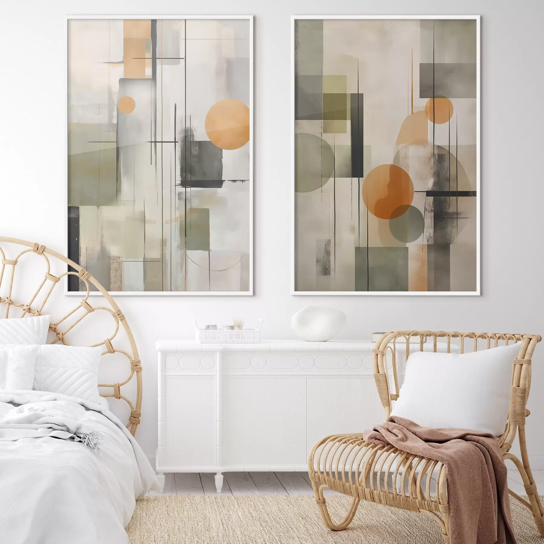 Fototapete Geometrische Abstraktion d01165