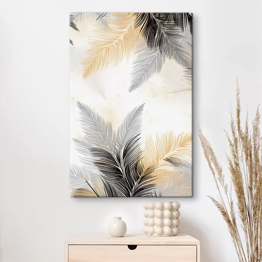Wandbilder Tropische Blätter s47620