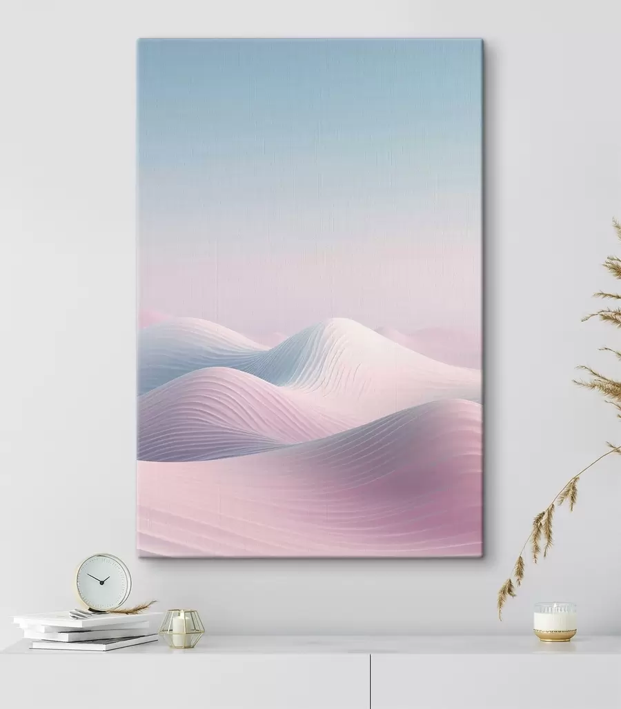 Wandbilder Abstrakte Berge s47626