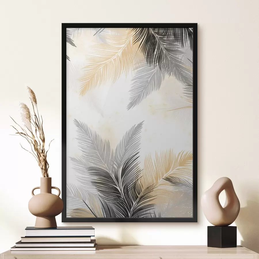 Fototapete Tropische Blätter f47620