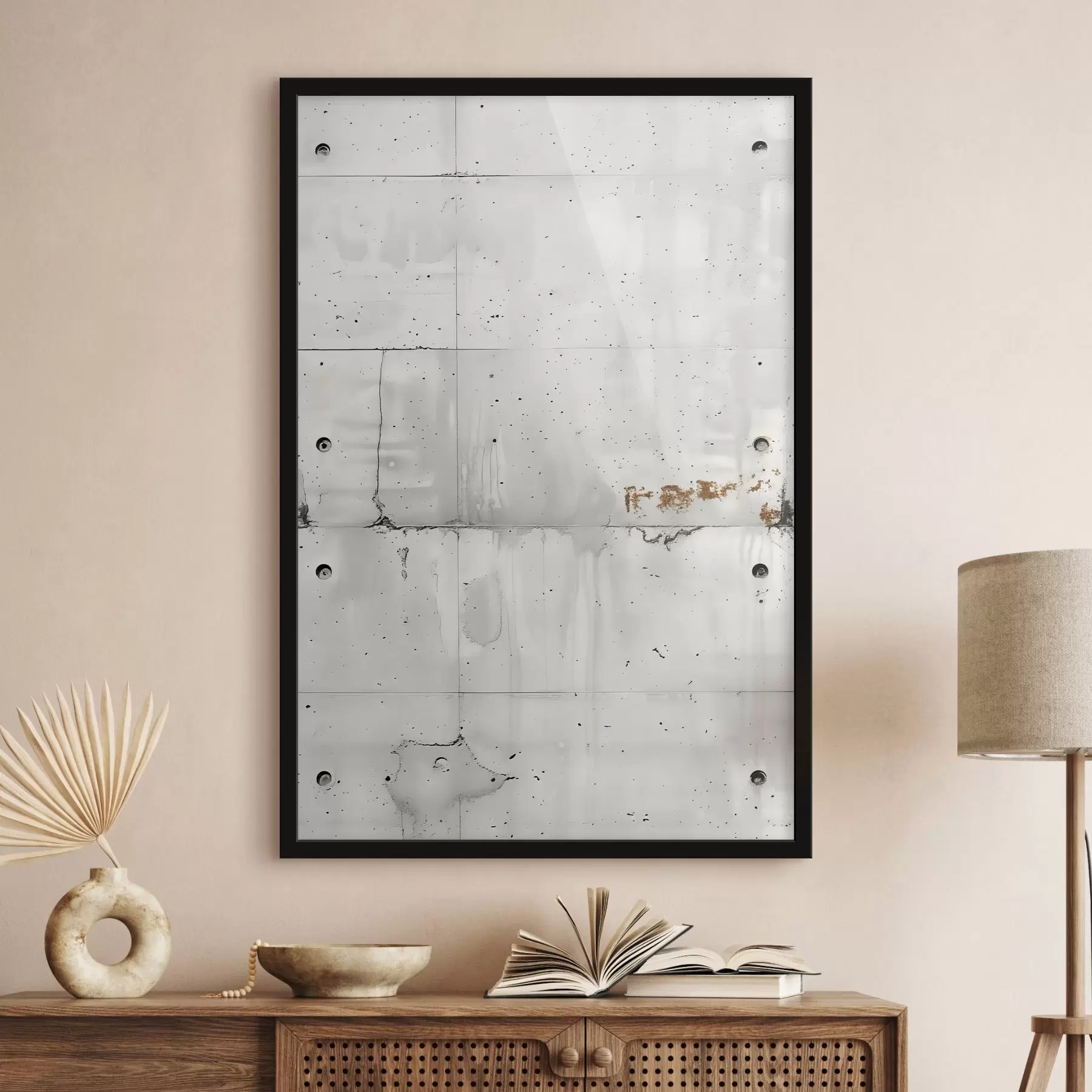 Fototapete Betonwand f47632