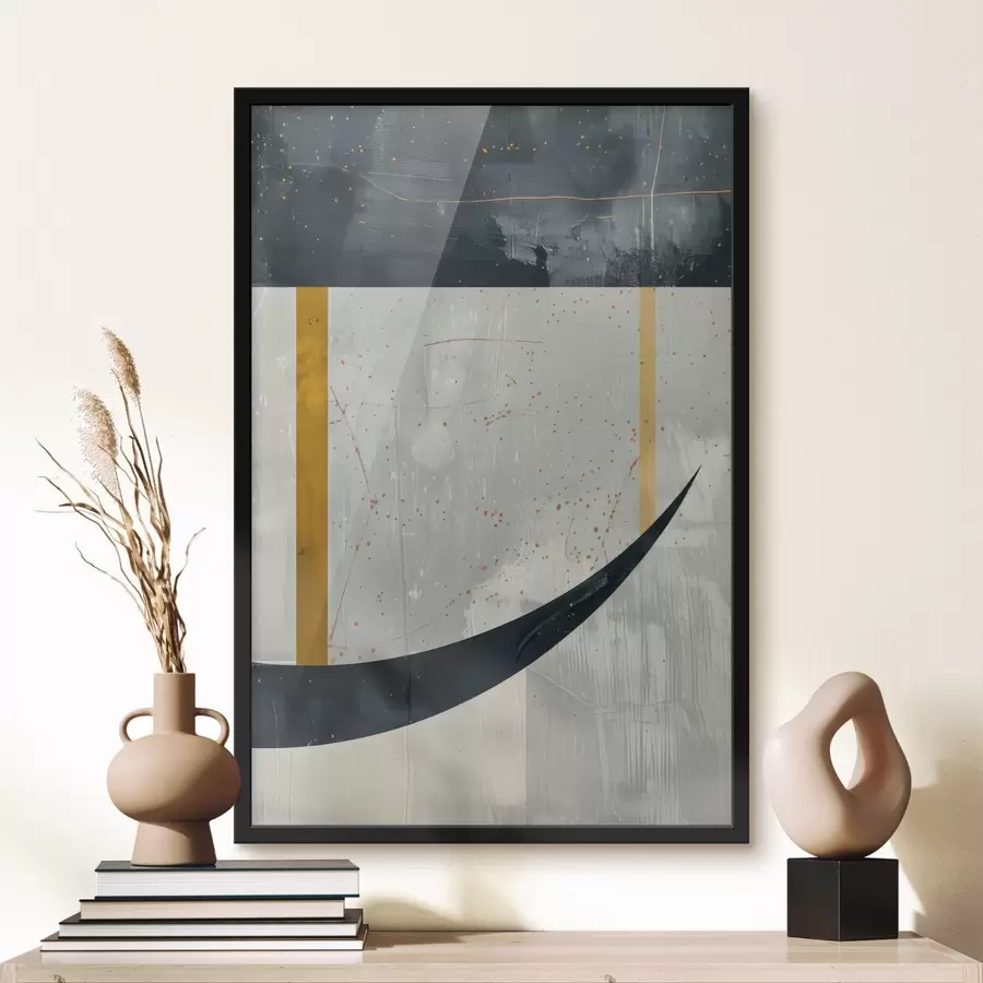 Fototapete Geometrie, Formen auf einem Betonhintergrund f47635