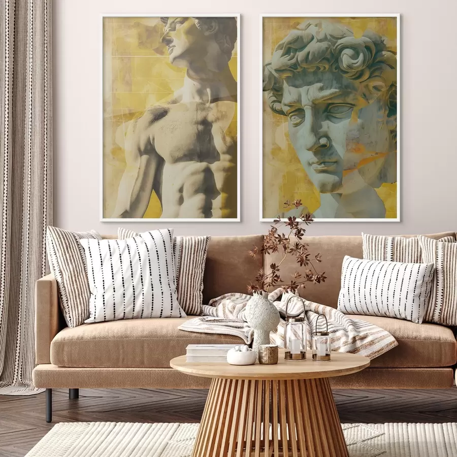 Fototapete Antike Skulptur d01218