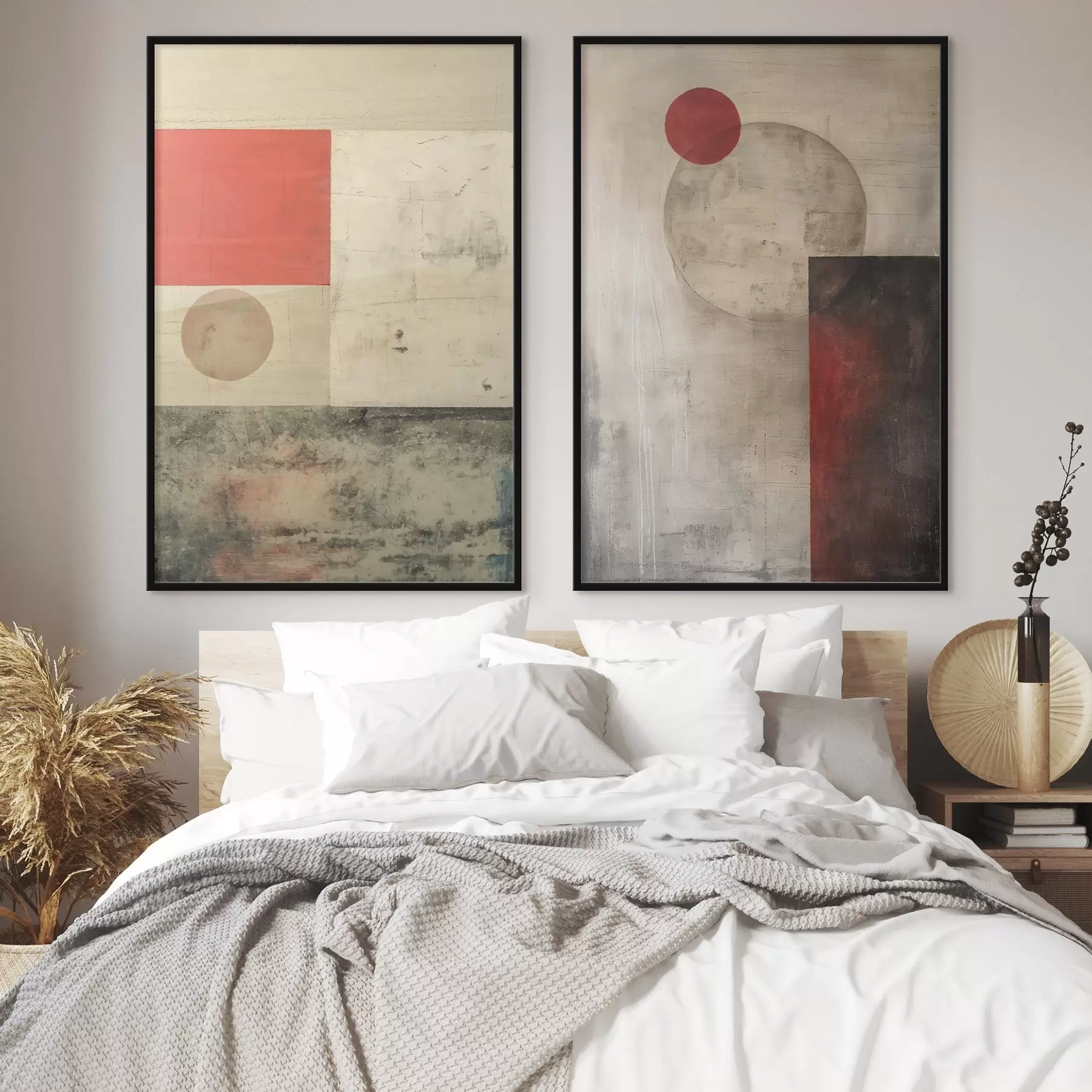 Fototapete Minimalistische Abstraktion d01231