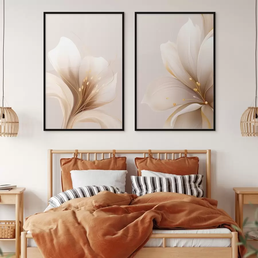 Fototapete Lilien d01205