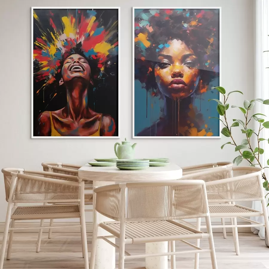 Fototapete Farbexplosionen d01206