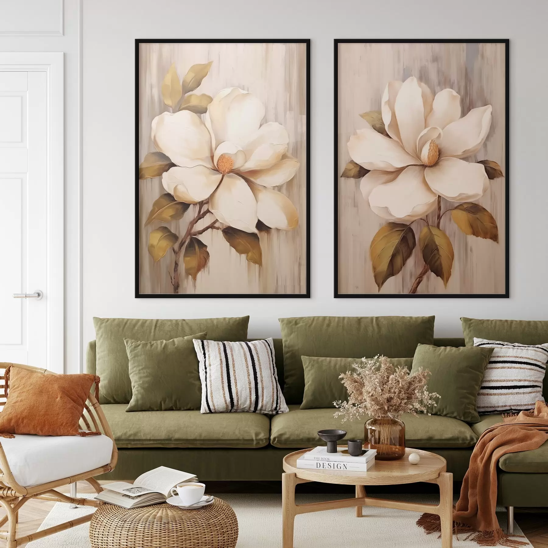Fototapete Blumen d01210