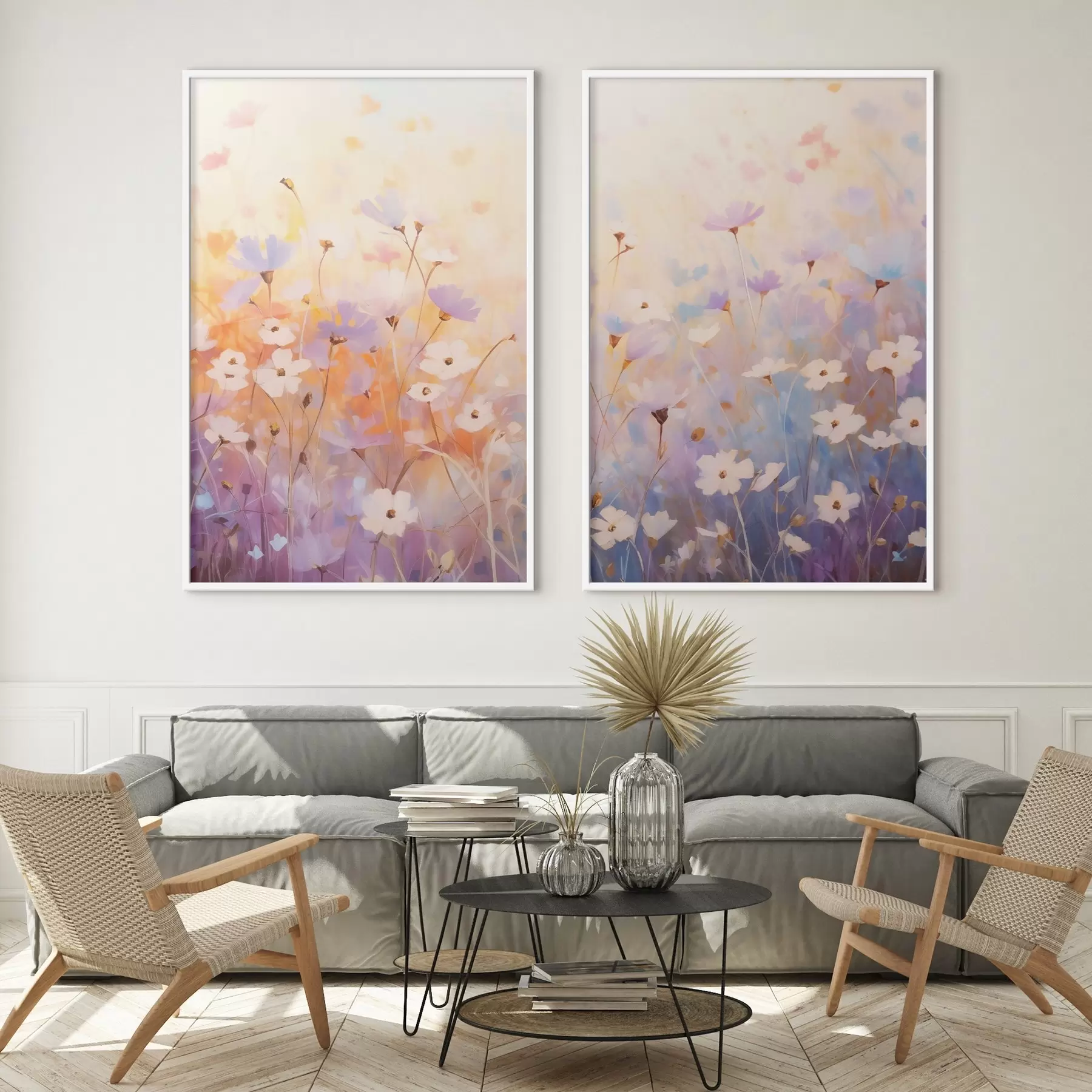 Fototapete Kleine Wildblumen d01255