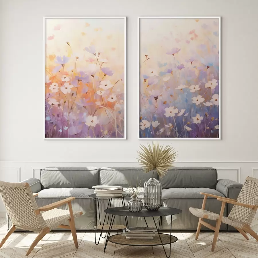 Fototapete Kleine Wildblumen d01255