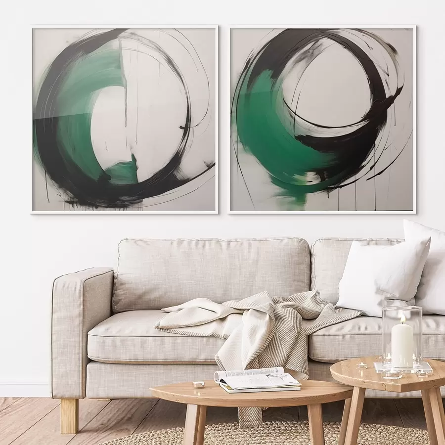 Fototapete Abstrakte Kreise d01208