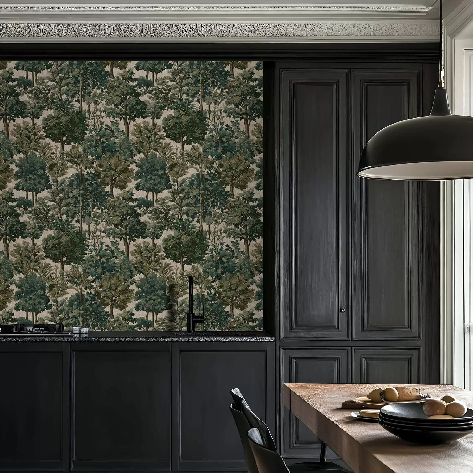 Fototapete Waldlandschaft a00966v1