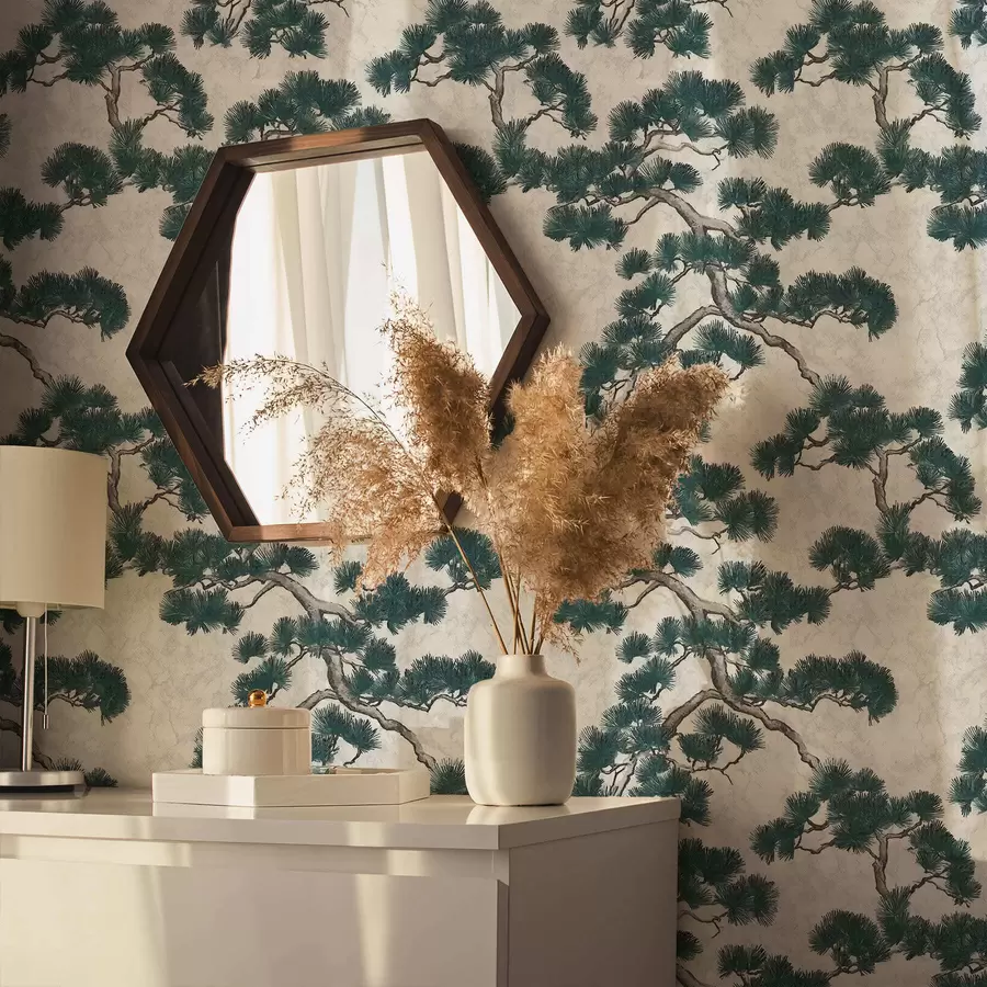 Fototapete Kiefernzweige a00972v2