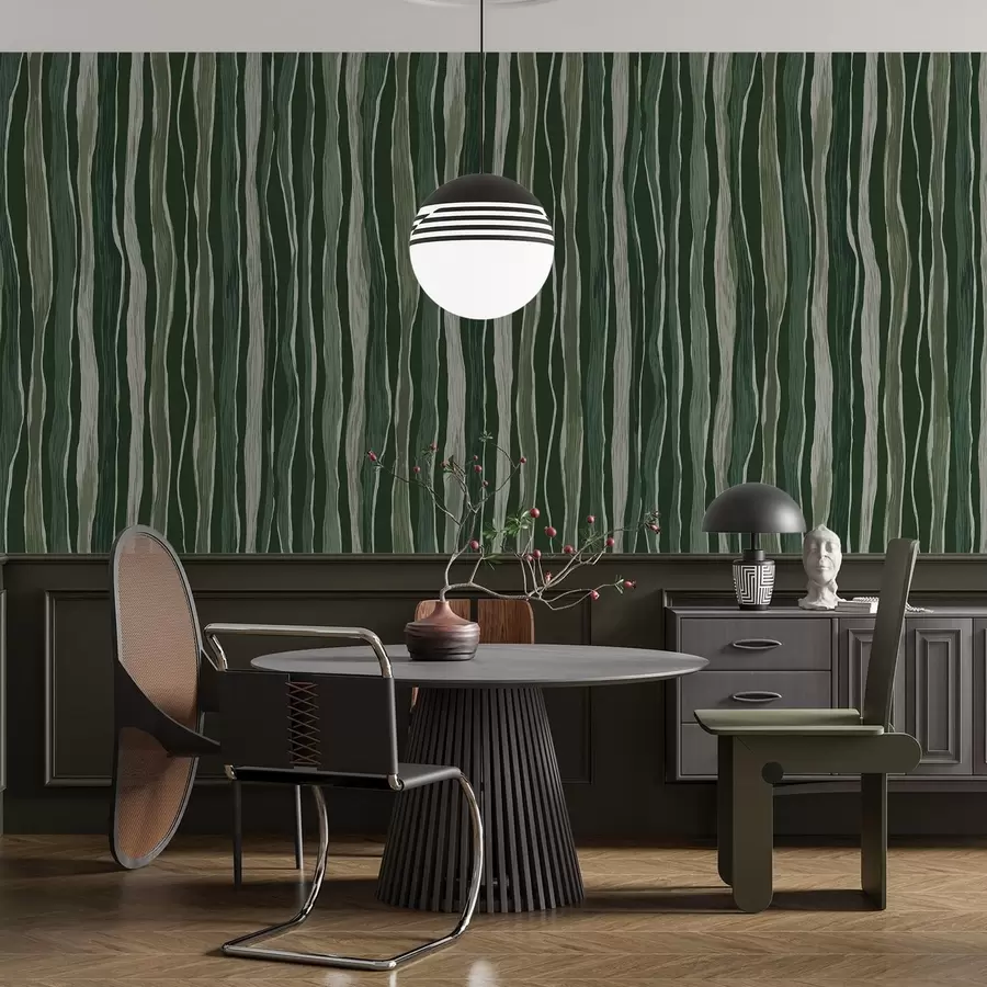 Fototapete Wellenförmige Streifen a01150v2