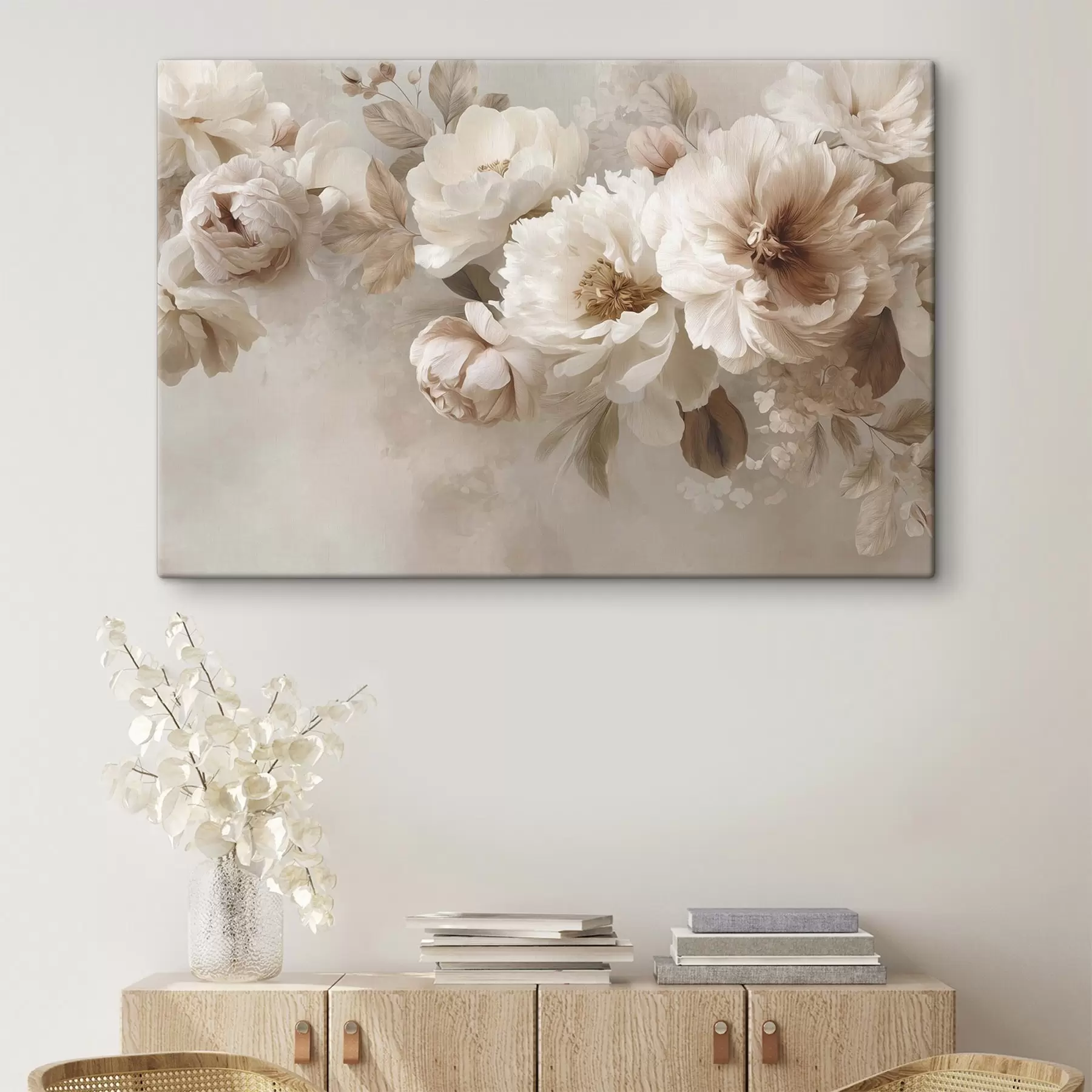 Wandbilder Große, schöne Blumen s47641