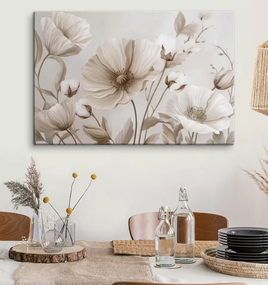 Wandbilder Blumenarrangement s47649