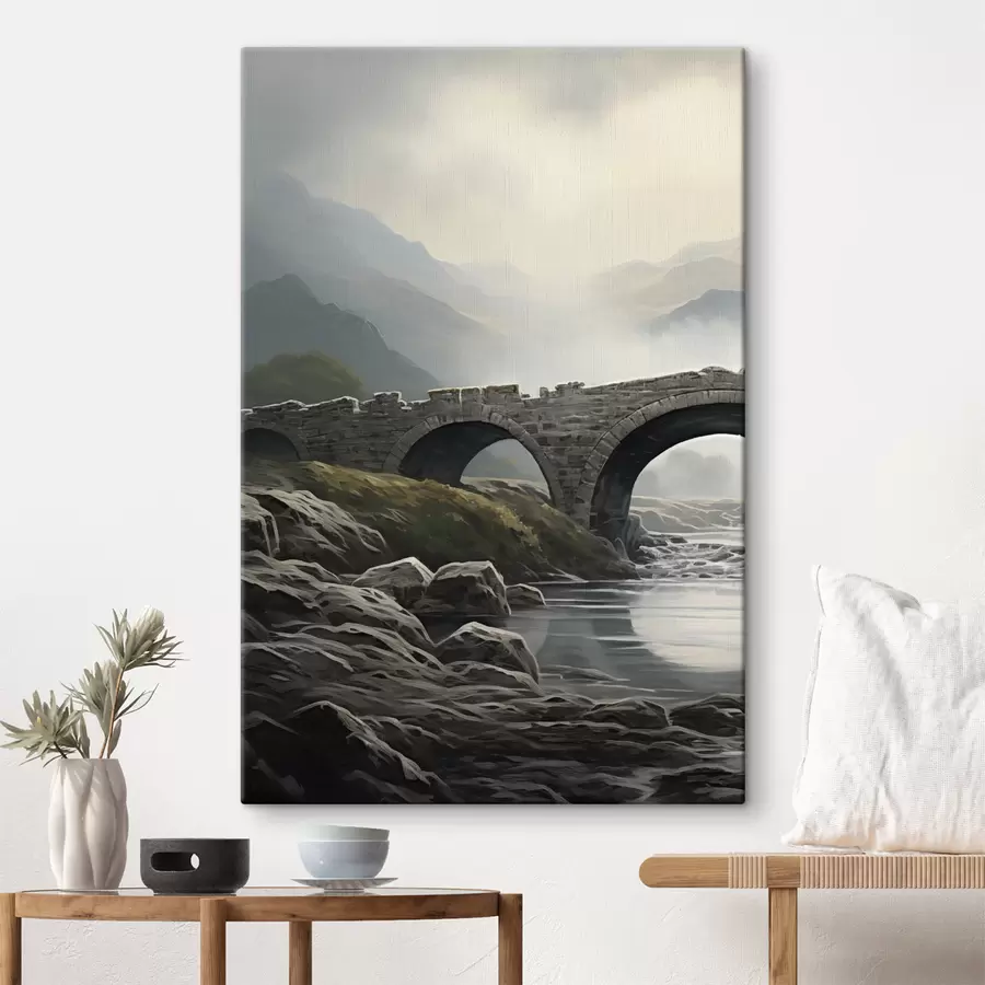 Wandbilder Eine märchenhafte Stadt s47674