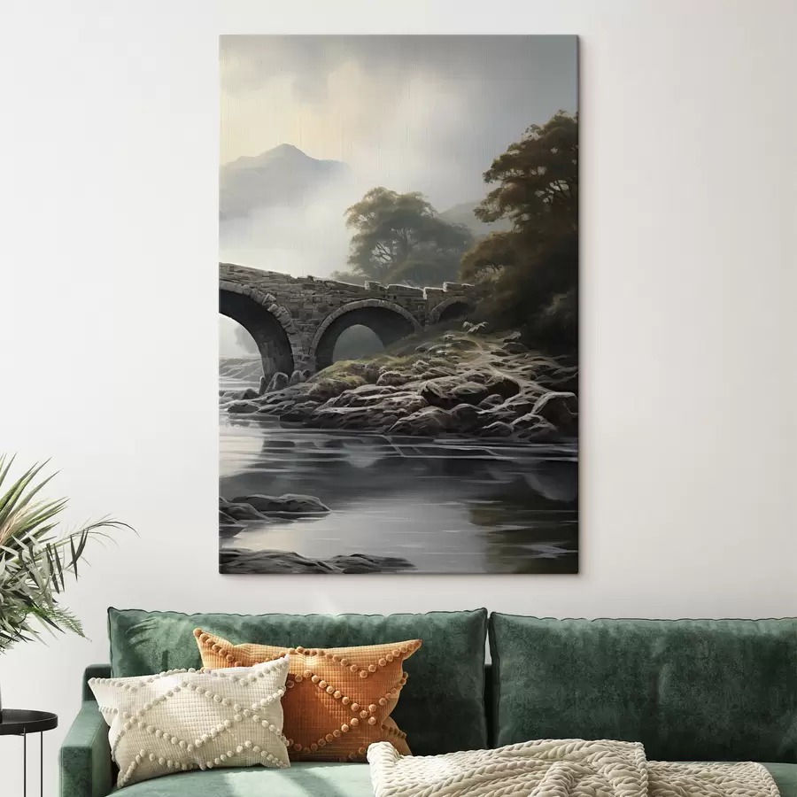 Wandbilder Eine Stadt wie im Märchen s47675