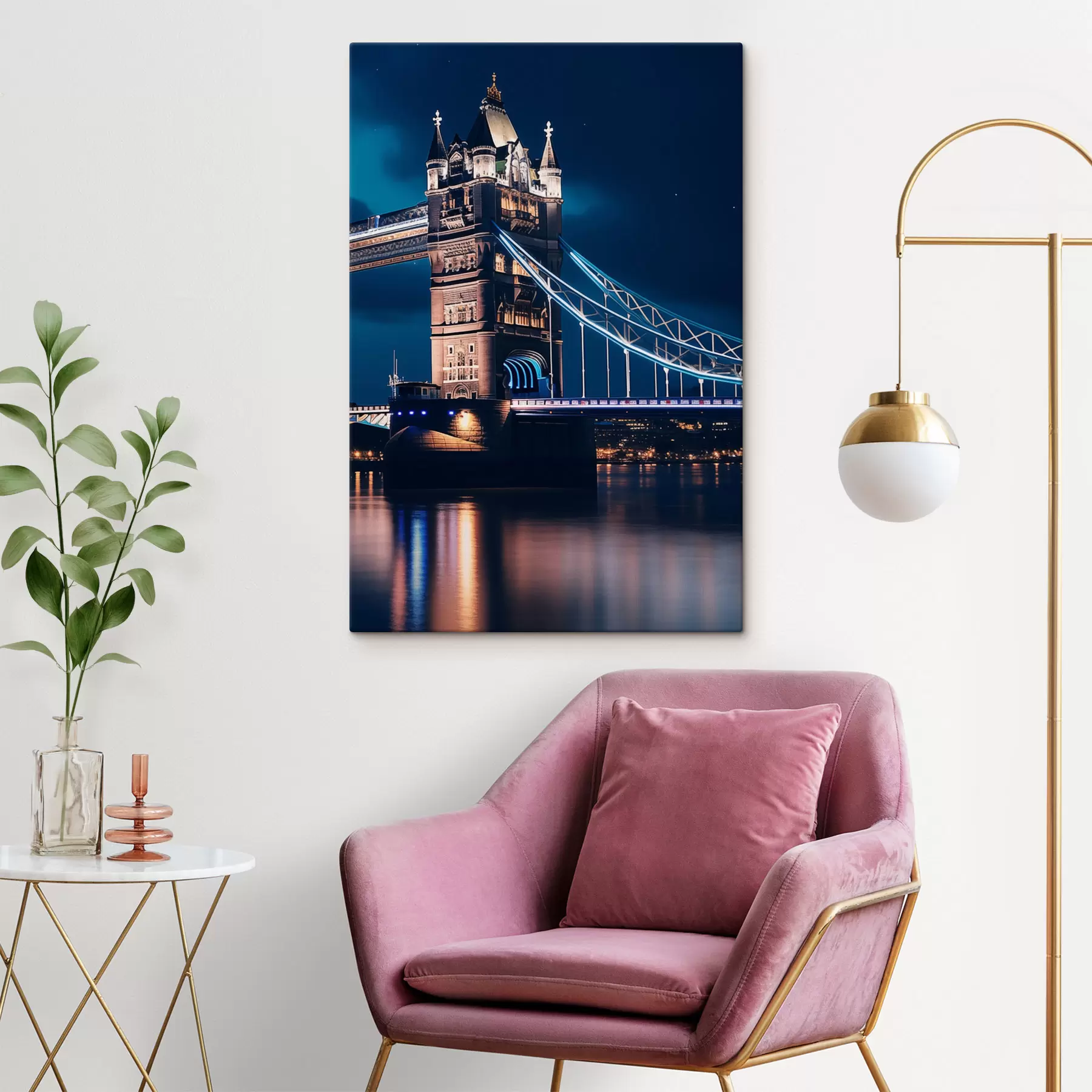 Wandbilder Tower Bridge s47679