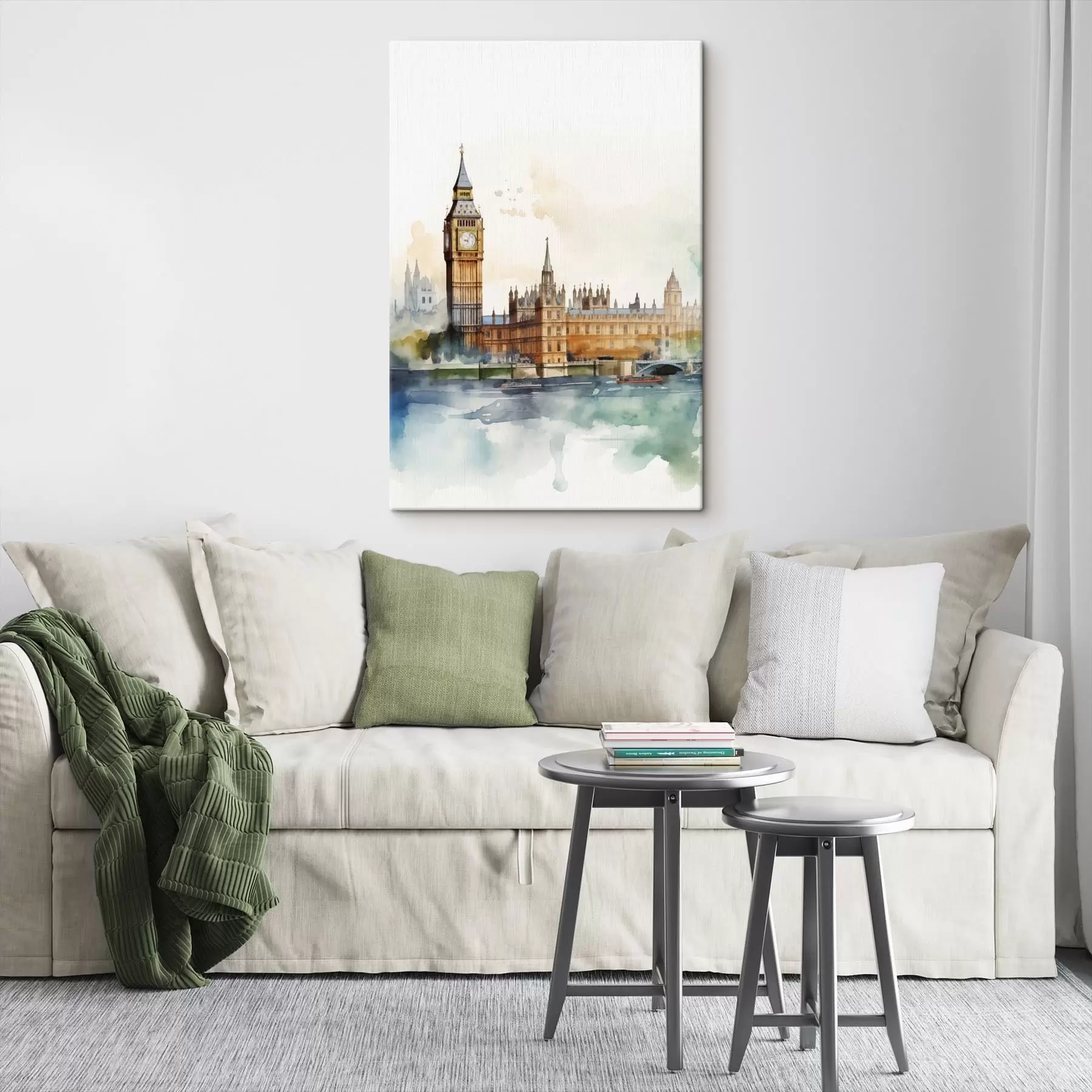 Wandbilder Londoner Stadtbild s47680