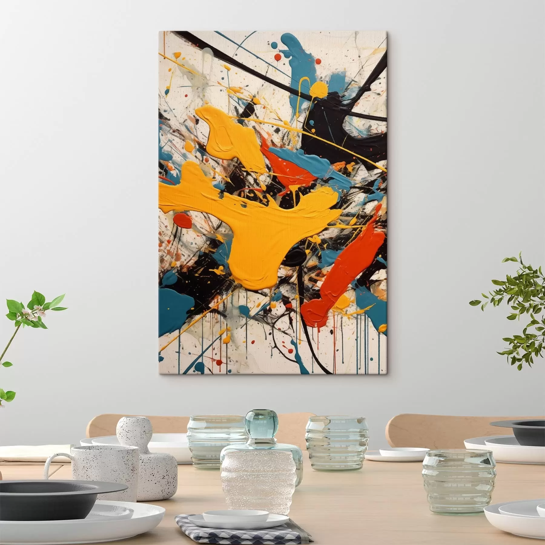 Wandbilder Mehrfarbige Farben s47684