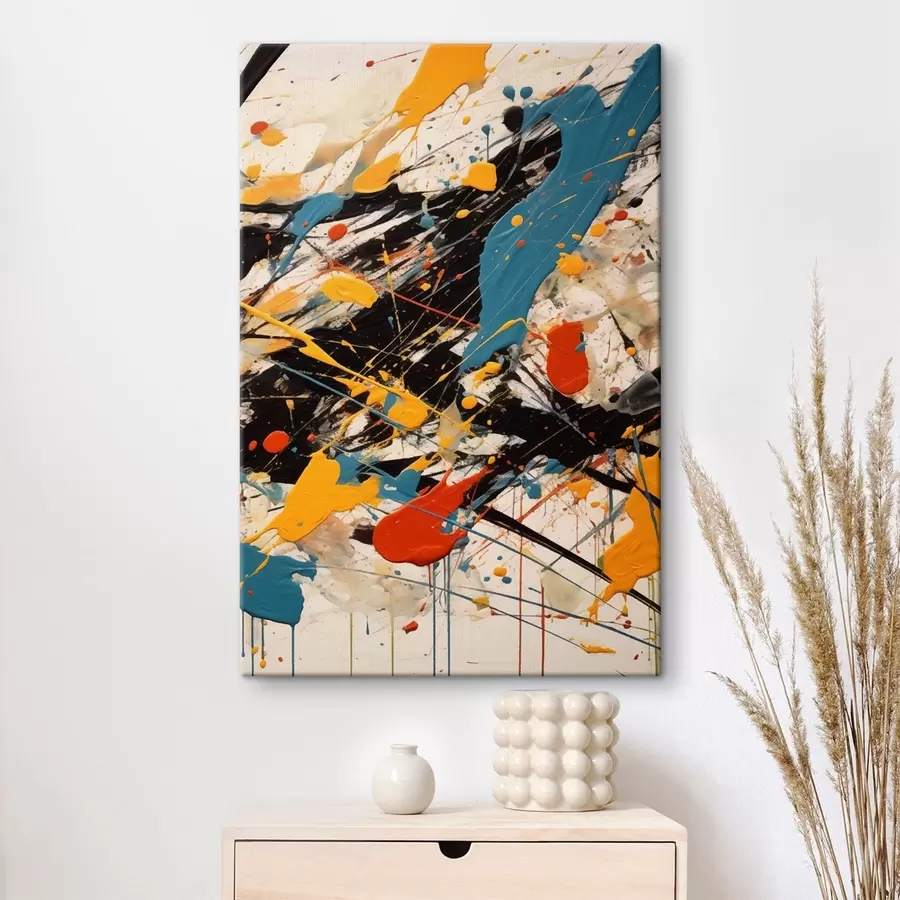 Wandbilder Mehrfarbige Farben s47685