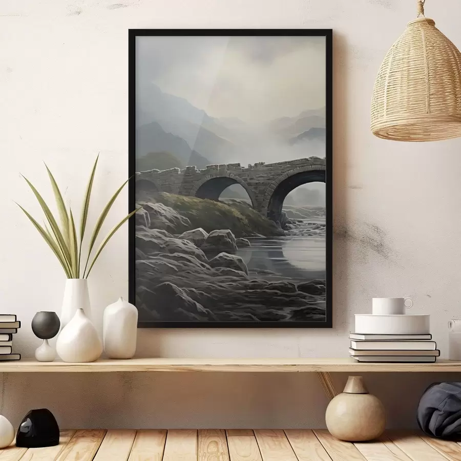 Fototapete Eine märchenhafte Stadt f47674