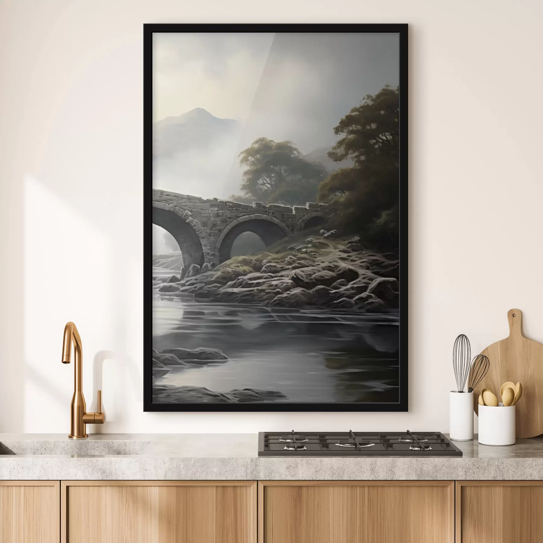 Fototapete Eine Stadt wie im Märchen f47675