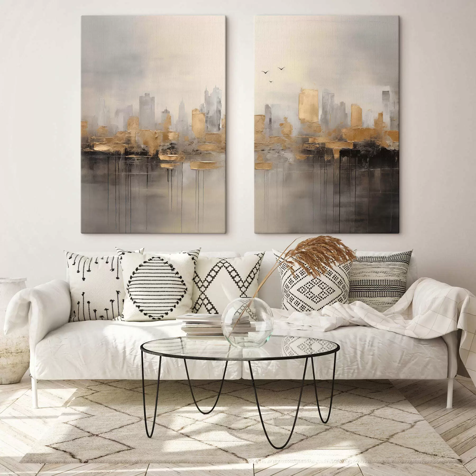 Wandbilder Stille Metropole m01257