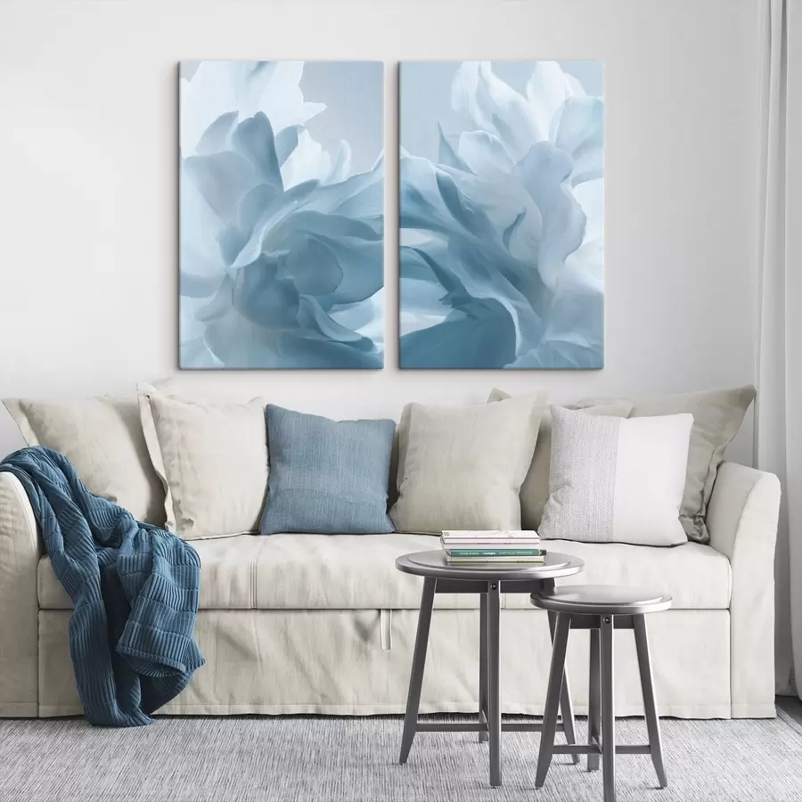 Wandbilder zarte Blütenblätter m01281