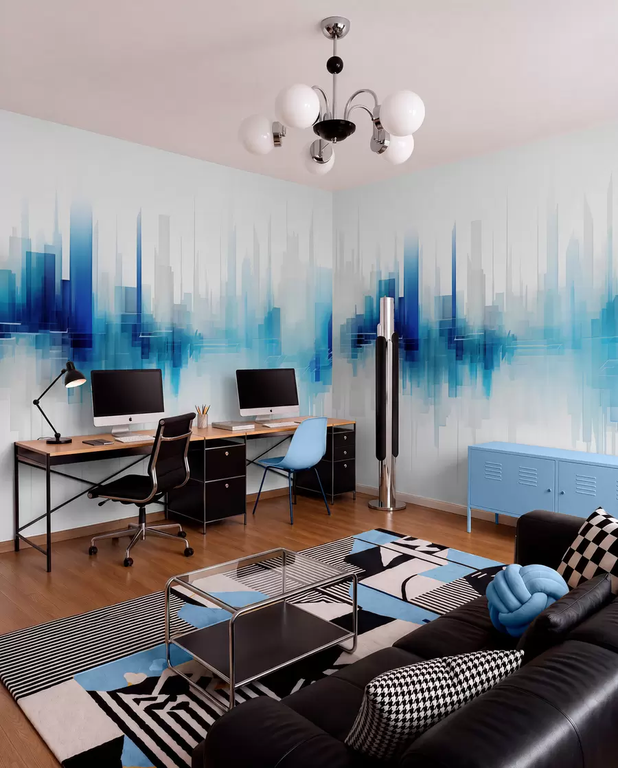 Fototapete Aquarell-Atem w05172
