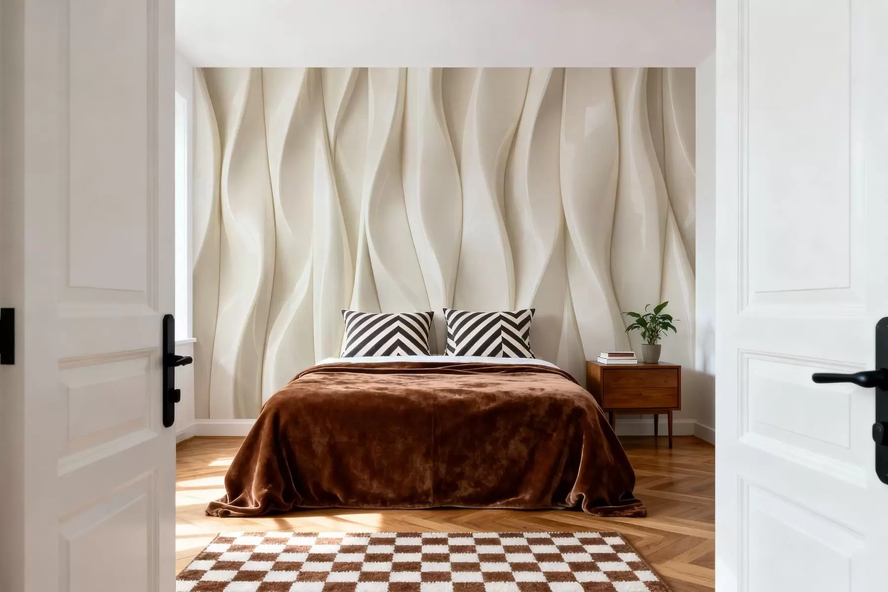 Fototapete Vertikaler Rhythmus w05181