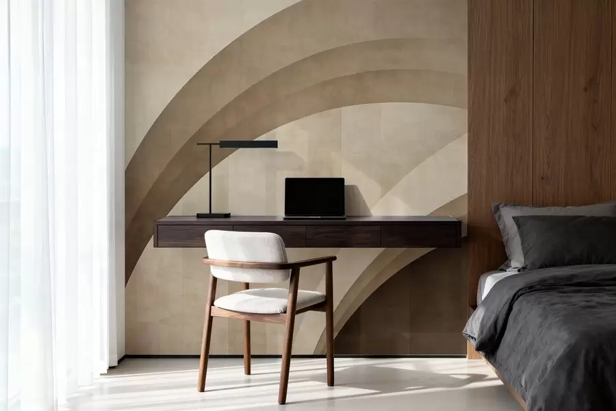 Fototapete Abstrakte Bögen w05182