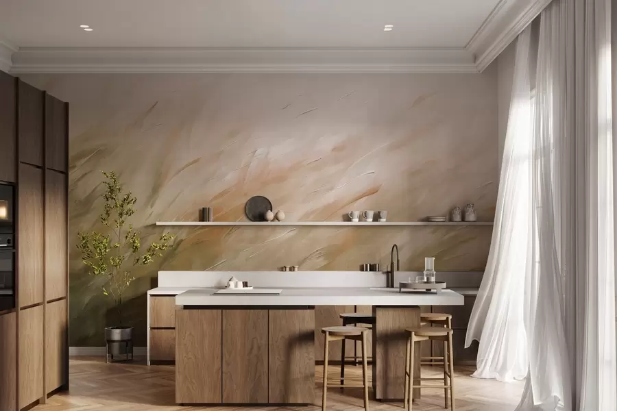 Fototapete Atem des Grases w05183v1