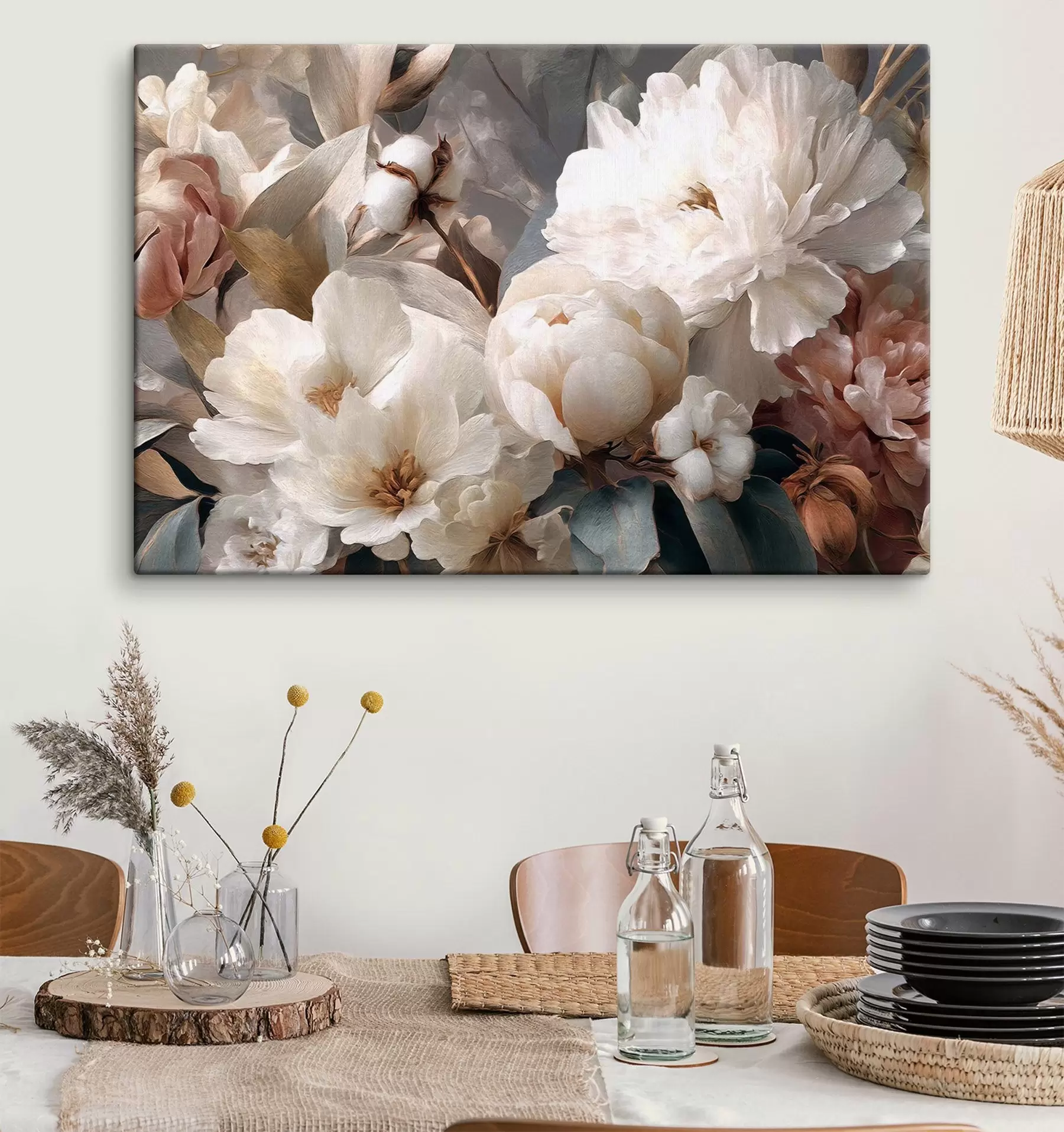 Wandbilder Große Blumen s47703