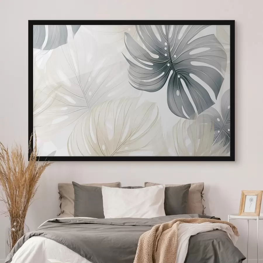 Fototapete Tropische Blätter f47698