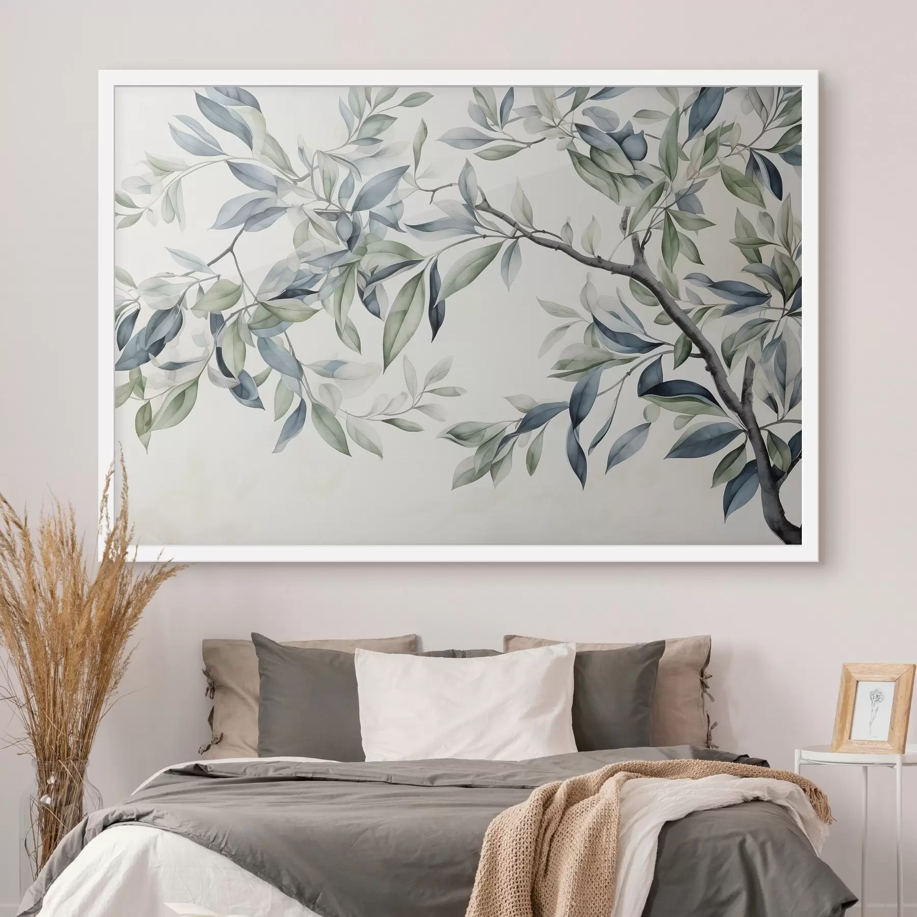 Fototapete Ast, Aquarellgemälde f47704